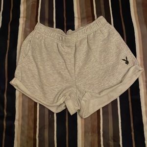 Grey Pj bottoms playboy